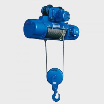 China Easy Operation CD DM Type Wire Rope Button Remote Control 3 Ton Electric Wire Rope Hoist for sale