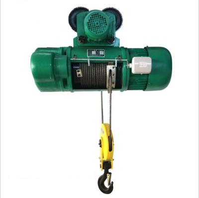 China DM 2ton 3ton CD Easy Operation Crane Lifting Machine 5 Ton Electric Wire Rope Hoist for sale