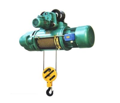 China Easy Operation CD1 MD1 Type 3ton 5ton 10ton Electric Wire Rope Hoist For Sale for sale