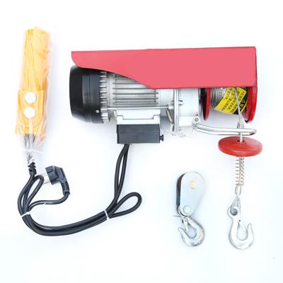 China Safety Lift 500 Kg PA Electric Wire Rope Hoist MINI for sale