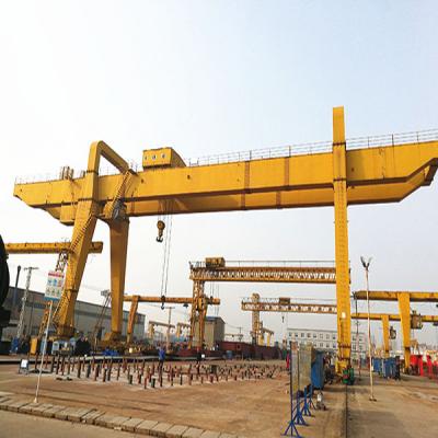 China Gantry crane MG model 15 ton 20 ton 30 ton double A beam A frame gantry crane for sale for sale