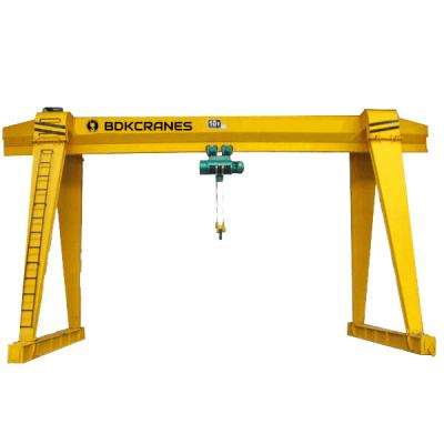 China Gantry Crane Widely Use Single Girder Gantry Crane 10 Ton 8 Ton 5 Ton for sale