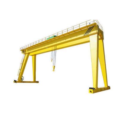 China 20ton Heavy Duty Single Girder Gantry Crane Double Girder Gantry Crane for sale