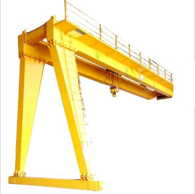 China 10 ton gantry crane use semi indoor gantry crane for sale for sale