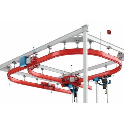 China Bridge Crane Flexible Combined Overhead Rail Crane System for sale