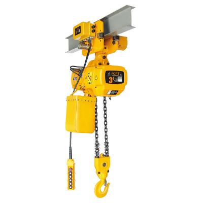 China Kbk / China Light Factory Professional Crane Manufacture 2 Ton Electric Chain Hoist for sale