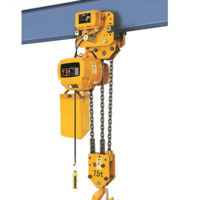 China Kbk / Hot Sales Light Duty Crane Factory 2 Ton Electric Chain Hoist for sale