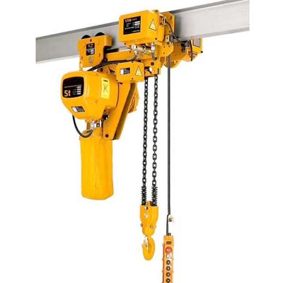 China Kbk / Light Duty Crane 1 2 Ton Electric Chain Block Hoist for sale