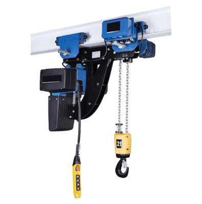 China All Kinds Of Best Selling Crane 2021 ISO Approved European Single Speed ​​1 Ton Electric Chain Hoist for sale