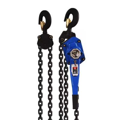 China Garment Shops 6 Ton High Quality Heavy Lifting Manual Lever Chain Block Hoist for sale