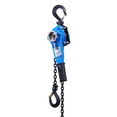 China Garment Shops 7 Tons Cheap And High Quality 8 Ton 10 Ton Manual Chain Hoist Lifting Block for sale