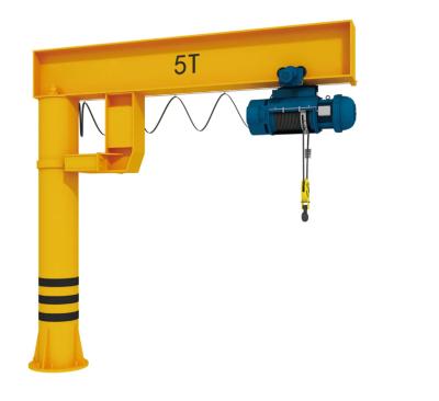 China High Quality 5 Ton 10 Ton Lifting Cantilever Jib Crane from Jib Crane for sale