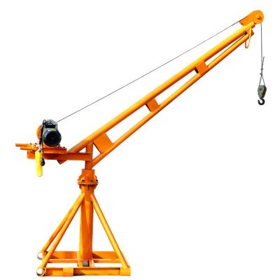 China Jib Crane Hot Sale High Grade Cheap Price Small Electric Mobile Crane for sale