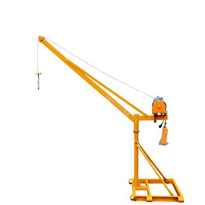 China Jib Crane 500kg mini electric hoist portable lifting crane for sale