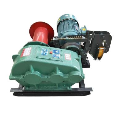 China Professional Power Construction China Factory Supply 20 Ton JK Hoisting Electric Winch for sale