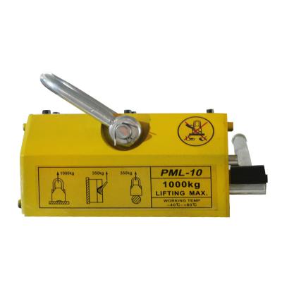 China Deep Magnetic Hot Sale 1000kg 1500kg Permeability Lifting Magnets Permanent Magnetic Lifter Use for sale