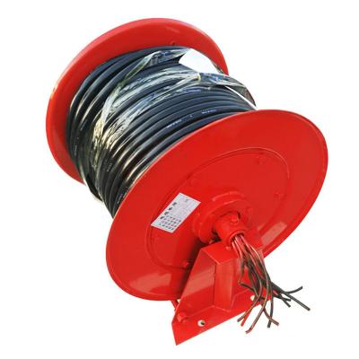 China Safety High Performance Motorized Retractable Cable Drum Cable Reel Drum For Traveling Crane for sale