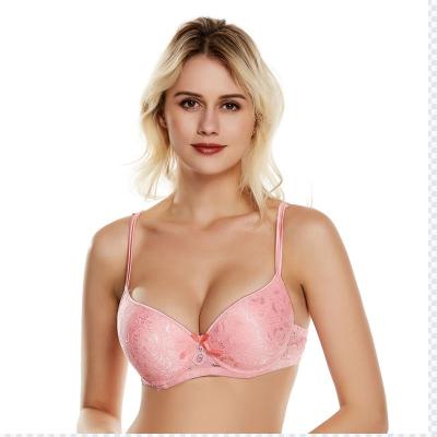 China Soft Antibacterial Bralette Plus Size 46/46/50 Underwear Seamless Comfort Bra Big Push Up Bra For Women for sale