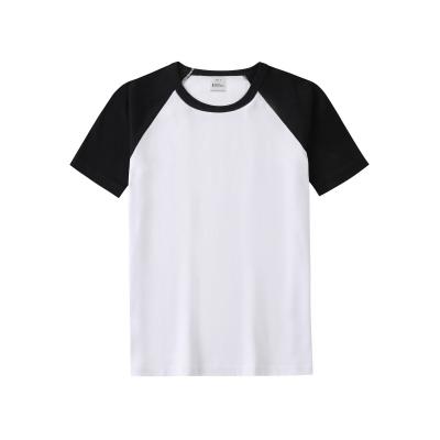 China Breathable High Quality Modal Raglan Sleeves Sublimation Kids Customize Shirts for sale