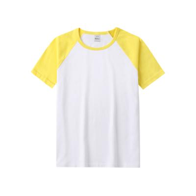 China Wholesale Breathable Cheap Sublimation Brand Custom Logo Color Round Neck Kids T-shirts for sale