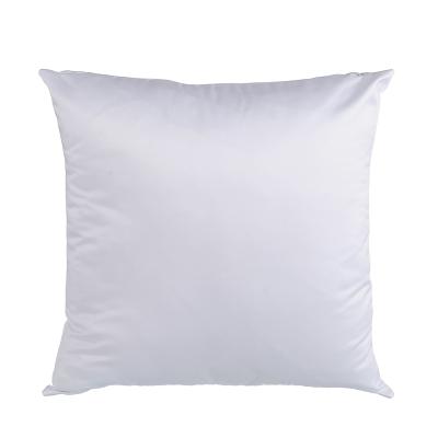 China Sublimation Home Textile Inflatable Sofa Polyester Peach Skin Pillow Case Cushion Covers for sale