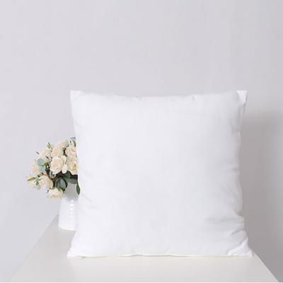 China Sublimation Inflatable Textile Pillows Home Decor Canvas Tile Case for sale