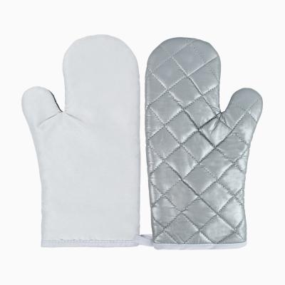 China Non-Slip Kitchen Oven Mitt Heat Resistant Blank Oven Gloves by Logo Image Printing Sublimation CLASSIC for sale