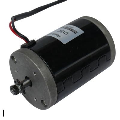 China ZY6812 12 Volt 150W Drip Proof Permanent Magnet Electric Motor For Toy Vehicle for sale