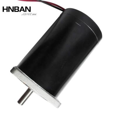 China 78ZY 24V High Torque DC Drip Proof Electric Permanent Magnet Motor for sale