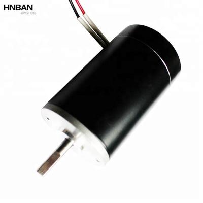 China 62mm 24V 100W 6000RPM Drip Proof Micro DC Permanent Magnet Motor for sale