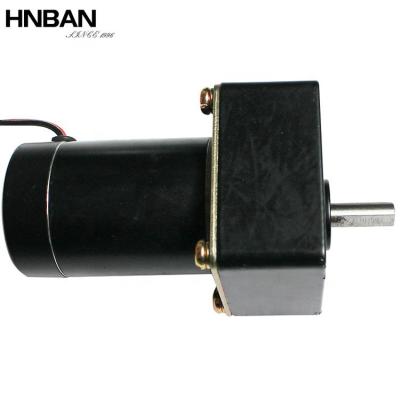 China 45ZY-60JB 24V Drip-proof Micro Volt 10W 120RPM DC Gear Motor for sale