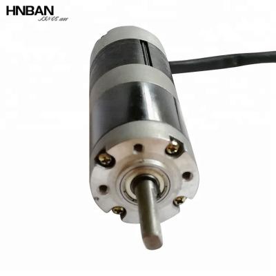 China 42mm Drip Proof 20W 24V DC Electric Brushless Planetary Motor for sale