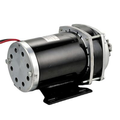 China ZY1020ZX 48V 750W 530rpm Tricycle Drip Proof DC Motor for sale