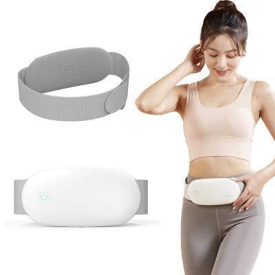 China Female Personal Abs Pain Massager Period Pain Relief Heating Protection Pad Air Heat Therapy Compression Menstrual Heater Relief for sale