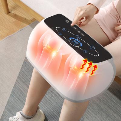 China Wireless Foot Knee Massager Physiotherapy Leg Air Compression Massager Heating Vibration Muscles Relaxation Pain Relief for sale