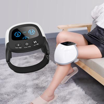 China Hot Selling Body Knee Brace Knee Massager Heat Air Compression Foot Massager Vibration Heating Vibration Therapy Knee Massager for sale