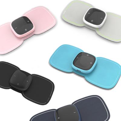 China Reusable Ten Device Body Pain Tens Silicone Menstrual Machine Electrode Pads Full Body Massager Pulse Smart Electric Neck Massager for sale