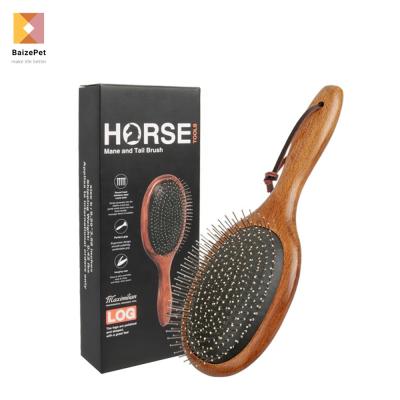 China Sustainable horse tail and hair comb other care products and grooming tools or supplies for sale