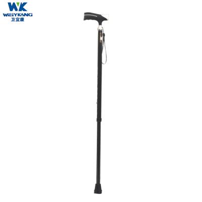 China Elderly/Pregnant Women After Surgery/Trekking Folding Pole, Disabled Walking/Hiking Stick - Ultralight Aluminum Alloy for sale