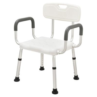 China Best Rehab Equipment Showers Chair Waterproof Elderly Disabled Used Chairs Showers Upper Seat Ranges With Back for sale