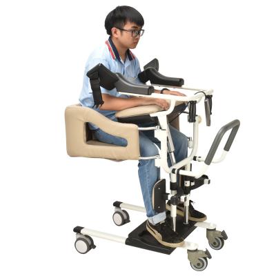 China Waterproof Wheel And Electric Transfer Chair Patient Lift for sale