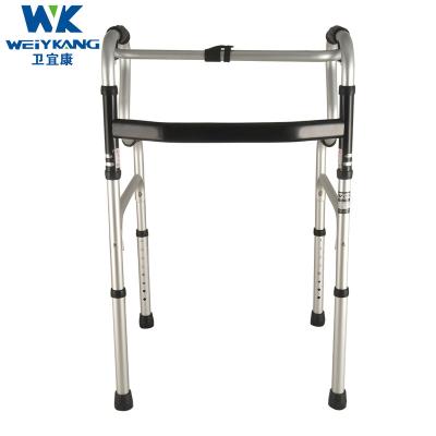 China Elderly People After Surgery / KDB-915 Disabled First Aid Walking AIDS With Front Wheels And EVA Seat Walker At Casters Mobility Aids for sale