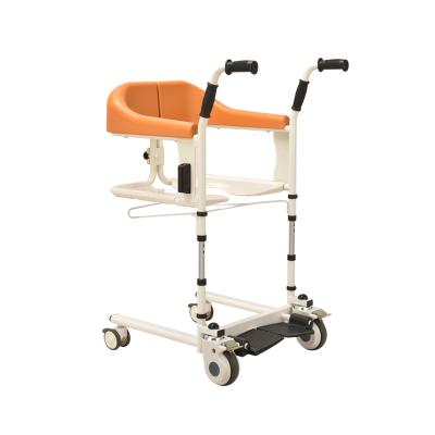 China Waterproof Hydraulic Imove And Transfer Chair Patient Lift For Patient Commode Chair for sale