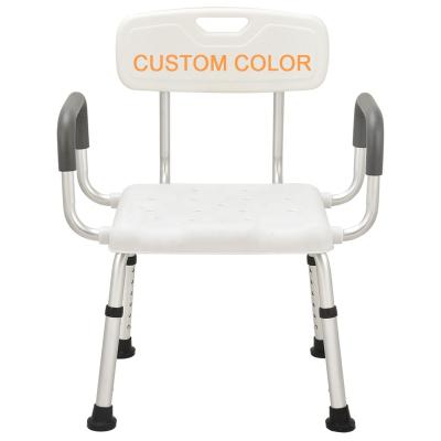 China Waterproof Elder Shower Chair Used Seat Chair Disabled Shower Chair For Shower Rehabilitation for sale