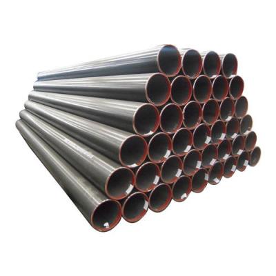 China Structure pipe red color sch10/sch40 painted alloy iron pipe ASTM A795 UL fire fighting ms steel pipe ERW for sale