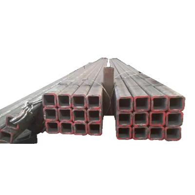 China High Quality Black Square Rectangular Boiler Pipe Pipe Iron Tube Welded Galvanized Square Steel Pipes for sale