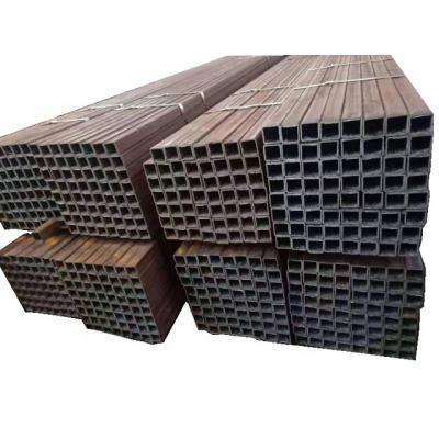 China Q345Carbon Pipe Liquid Steel Square Square Pipe Can Be Used For Construction Industrial Shed for sale