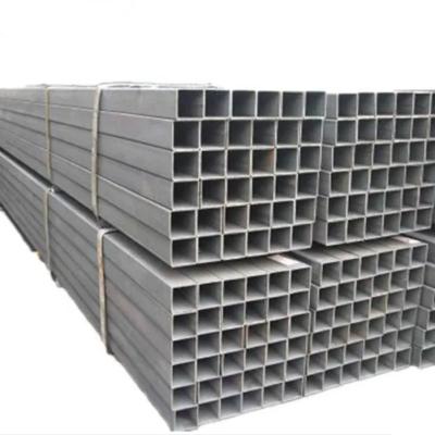 China Pipe Welded Square Pipe 10mm Decorative Square Pipe Factory Price Liquid Chinese Low Carbon Content for sale