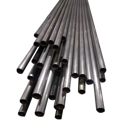 China Liquid Steel Pipe High Quality Small Diameter Bright Thin Wall Precision Steel Pipe 45# Cold Drawn Finish Link for sale