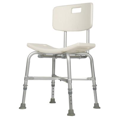 China Aluminum Lightweight Compact Heavy Duty Shower Chair Hot Sale Low Price 7981LQ for sale